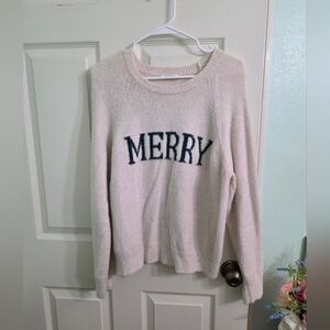 Z Supply Cream 'Merry' Sweater